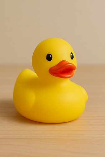 Yellow rubber duck